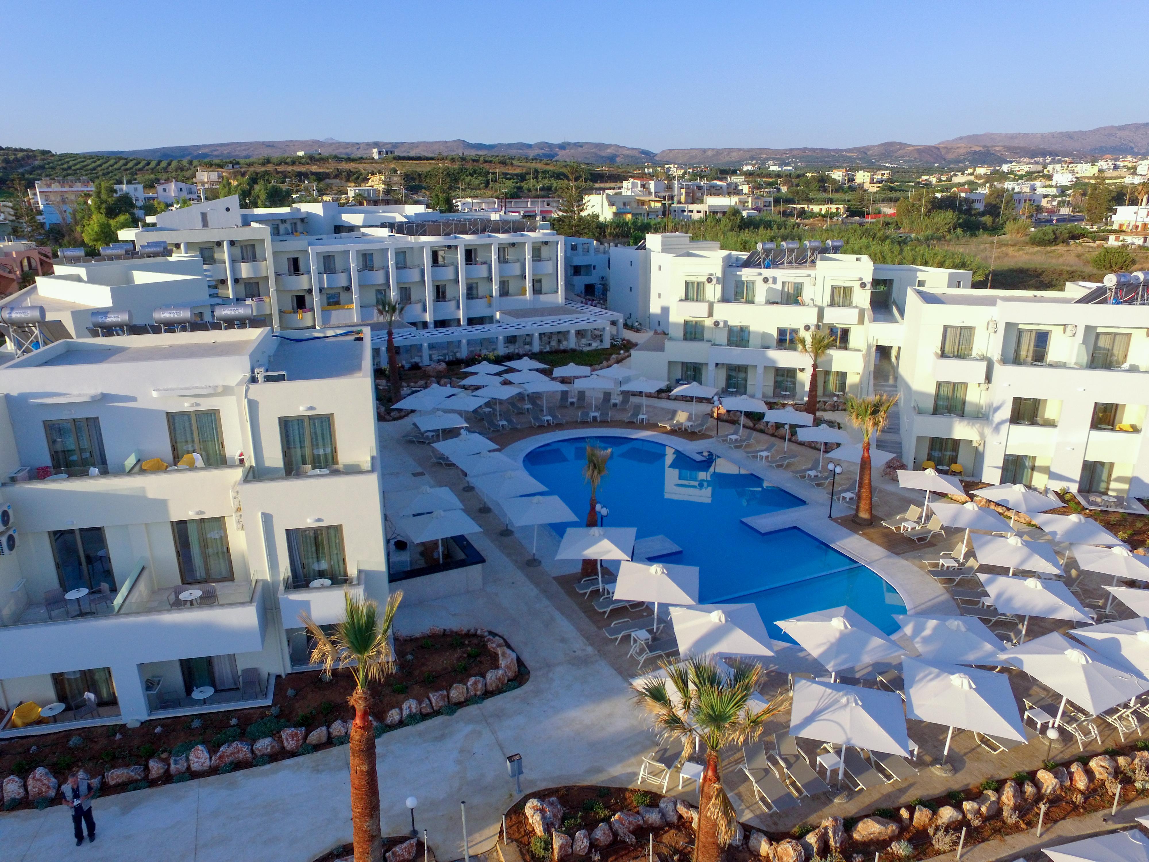 Bomo Rethymno Beach Ставроменос Экстерьер фото