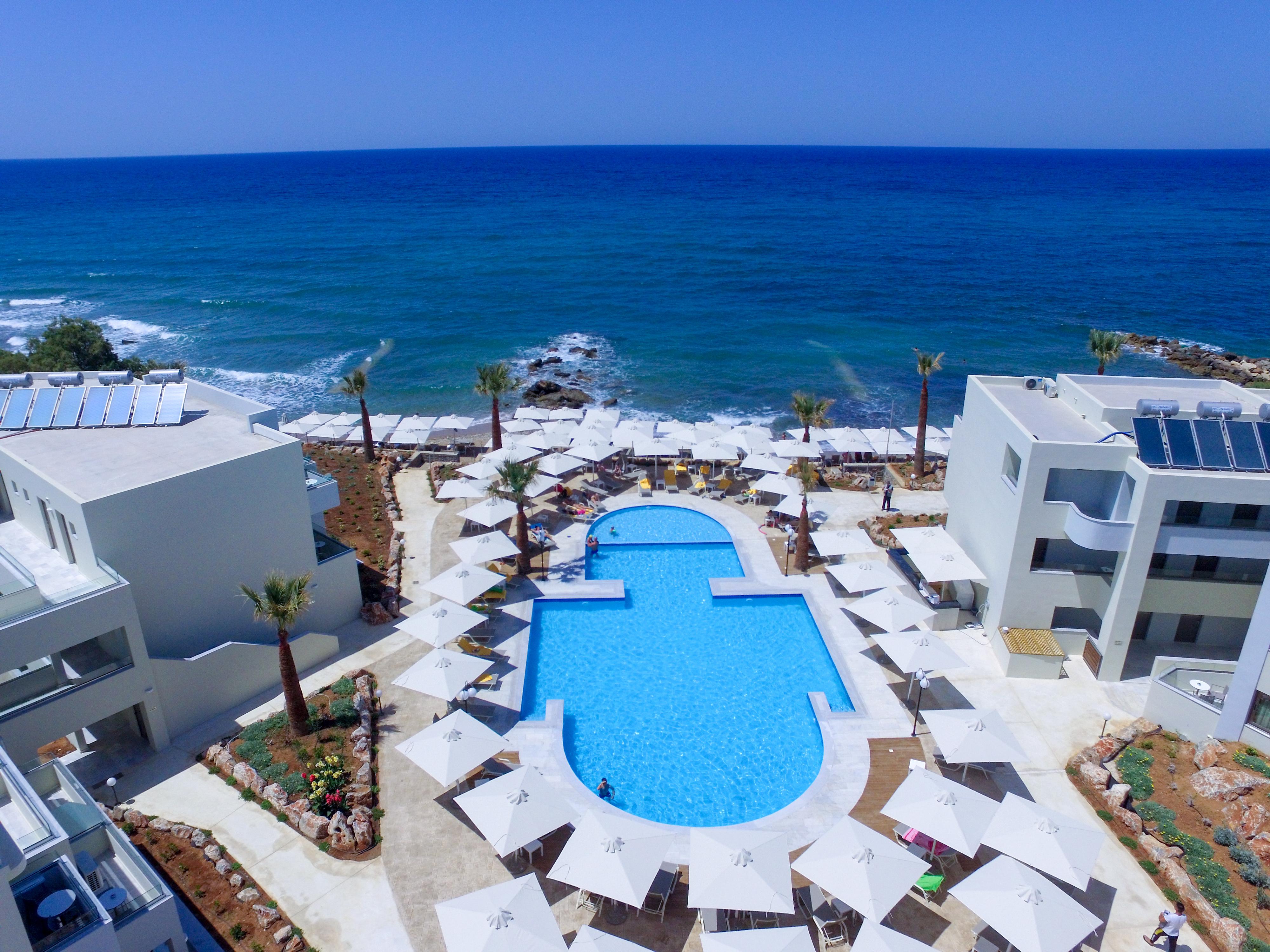 Bomo Rethymno Beach Ставроменос Экстерьер фото