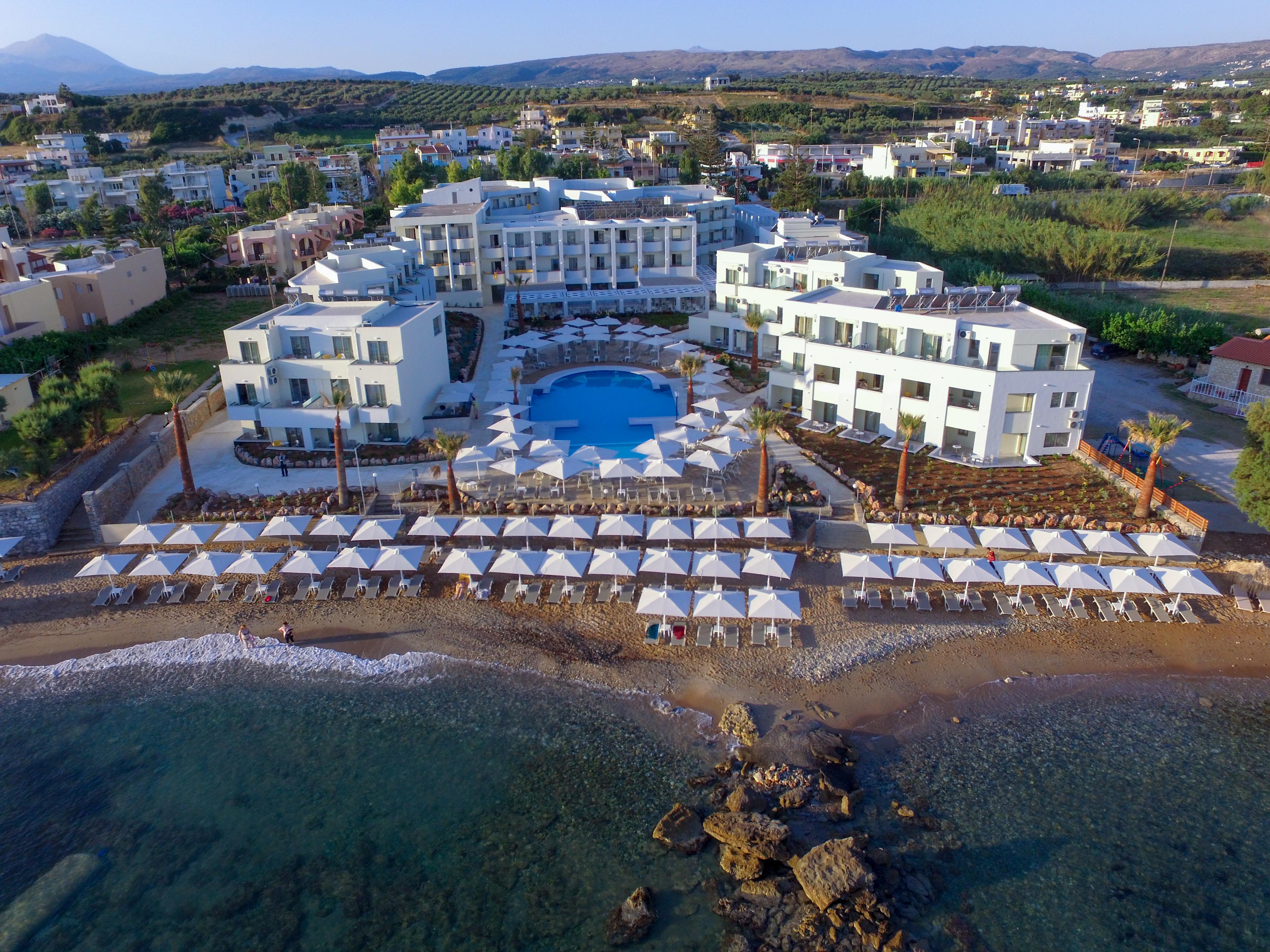 Bomo Rethymno Beach Ставроменос Экстерьер фото