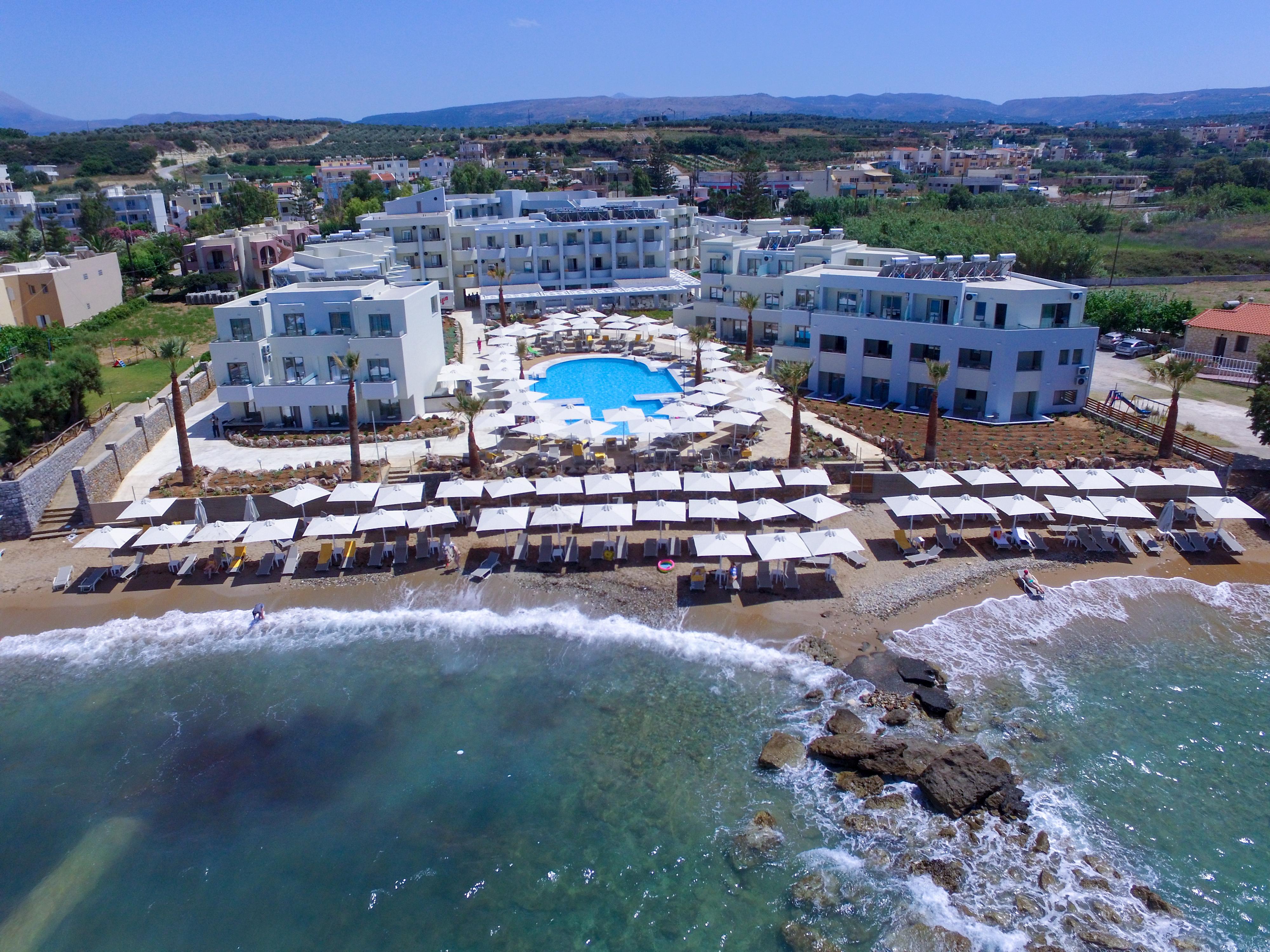 Bomo Rethymno Beach Ставроменос Экстерьер фото