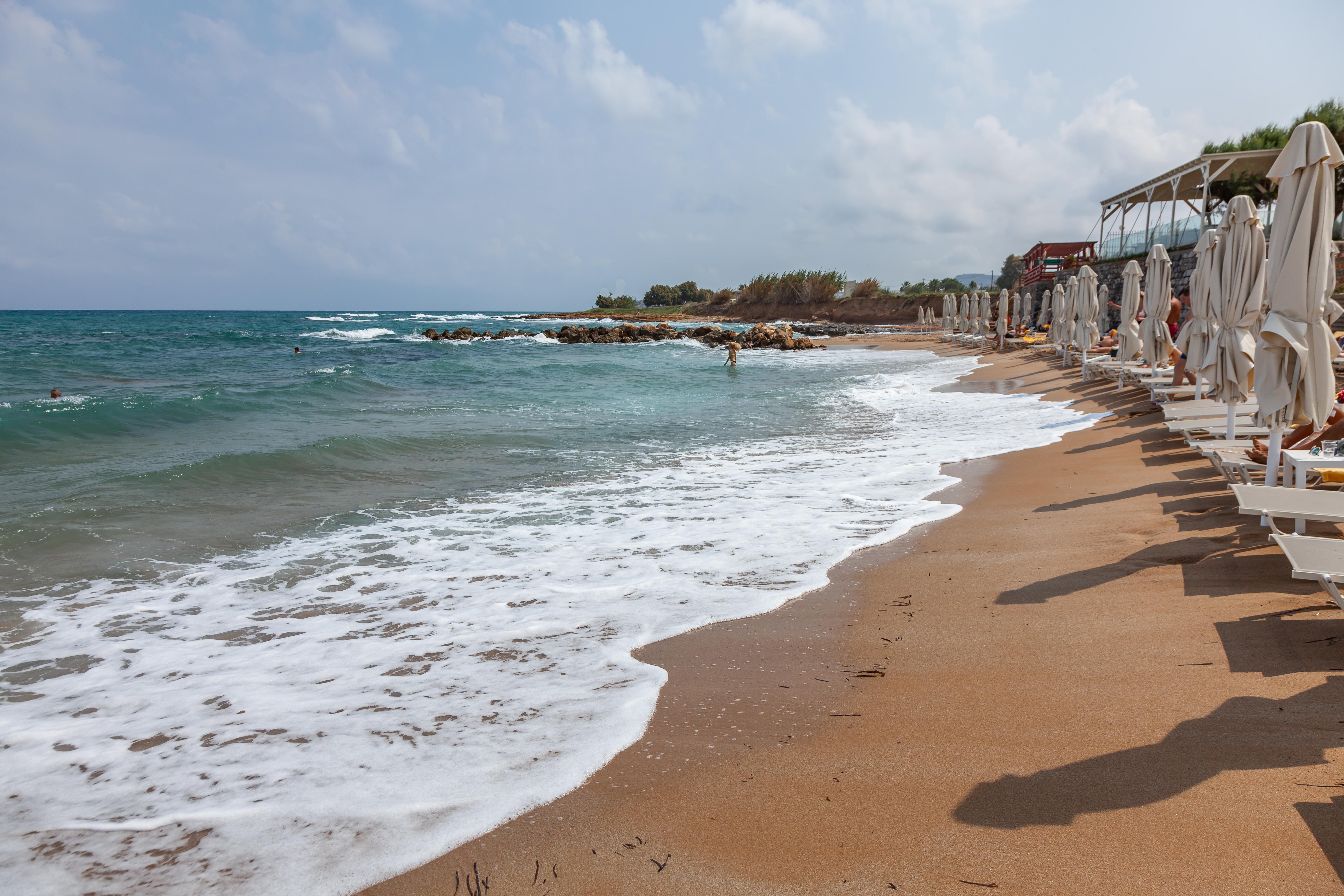 Bomo Rethymno Beach Ставроменос Экстерьер фото