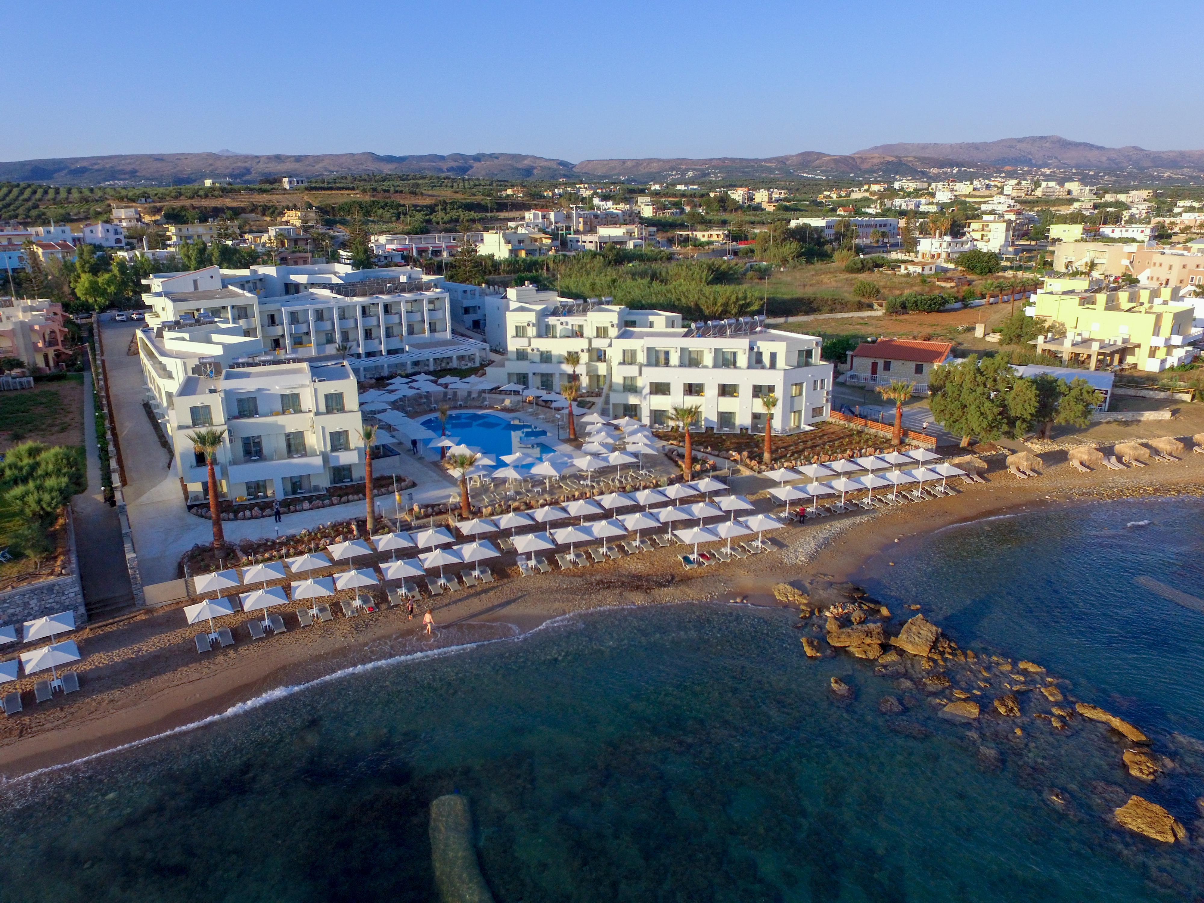 Bomo Rethymno Beach Ставроменос Экстерьер фото