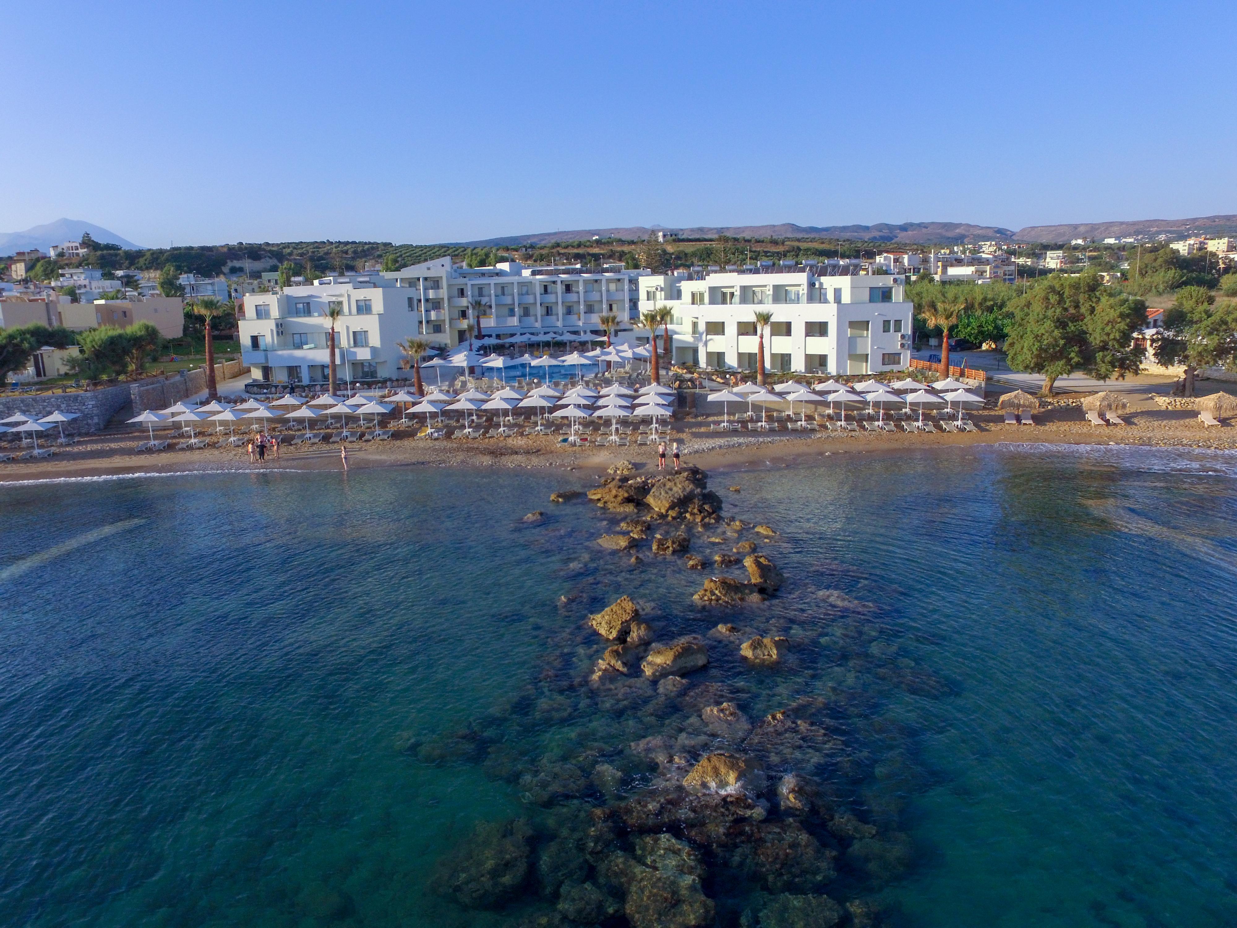 Bomo Rethymno Beach Ставроменос Экстерьер фото