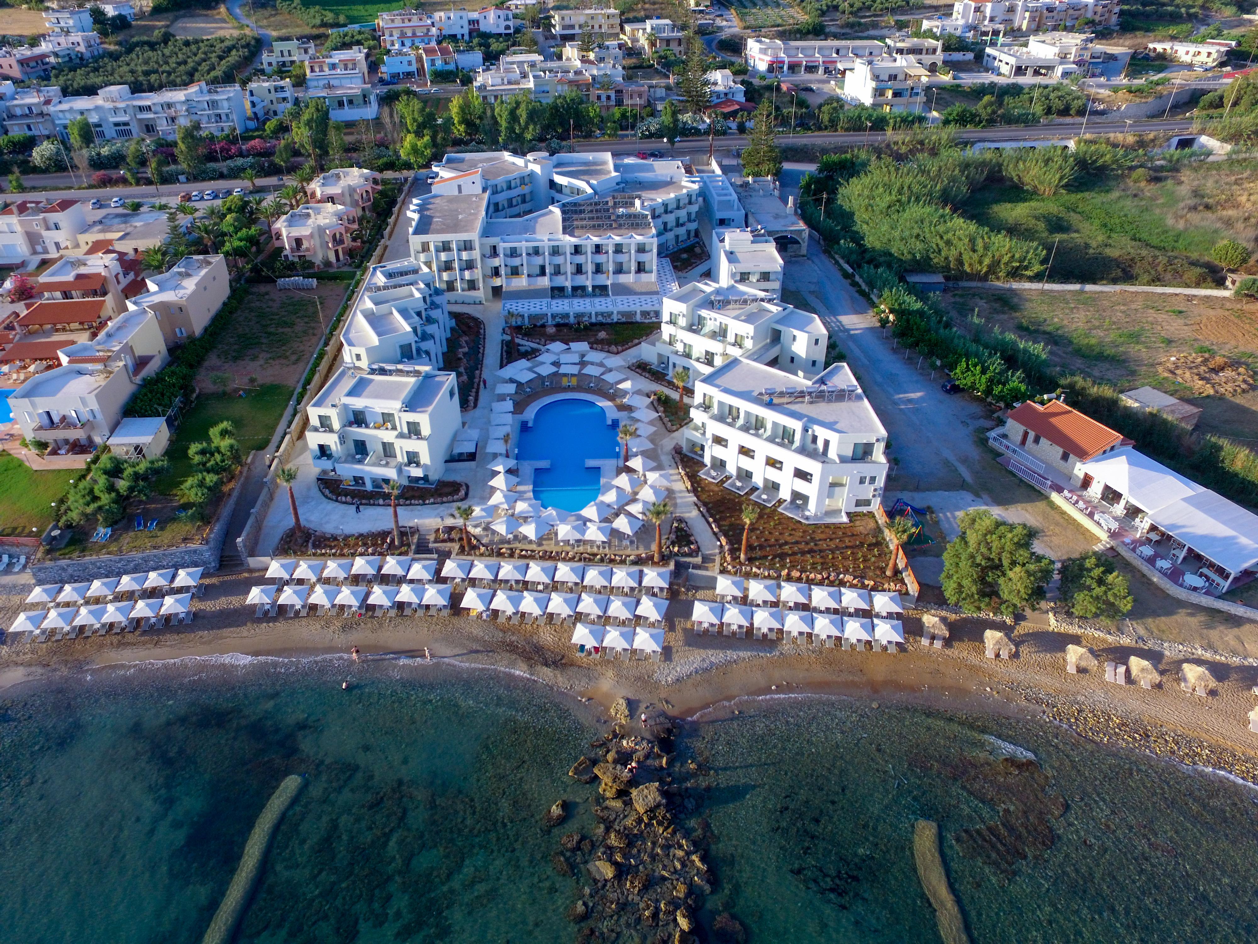 Bomo Rethymno Beach Ставроменос Экстерьер фото